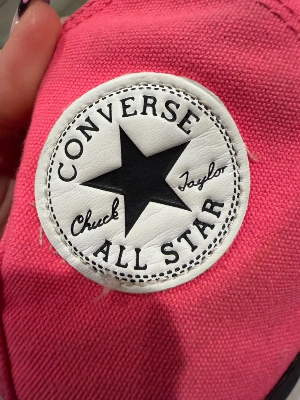👟 Converse Chuck Taylor All Star High Tops – Pink – Women’s 8.5 - Picture 6 of 6